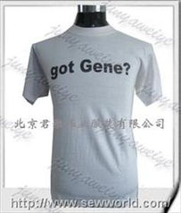 文化衫制作 文化衫定做廠家 文化衫 君雅偉業服裝廠20090804